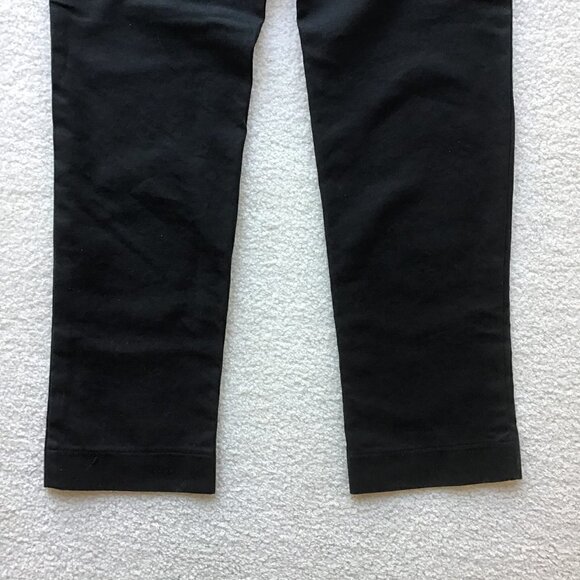 KENNETH COLE SIZE 2 BLACK SKINNY TROUSERS - Picture 7 of 7